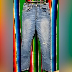 Women’s Levi’s 501 High Rise Skinny Jeans